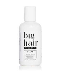 Big Hair Travel Size CLEAN SLS Free Shampoo for curly and afro hair