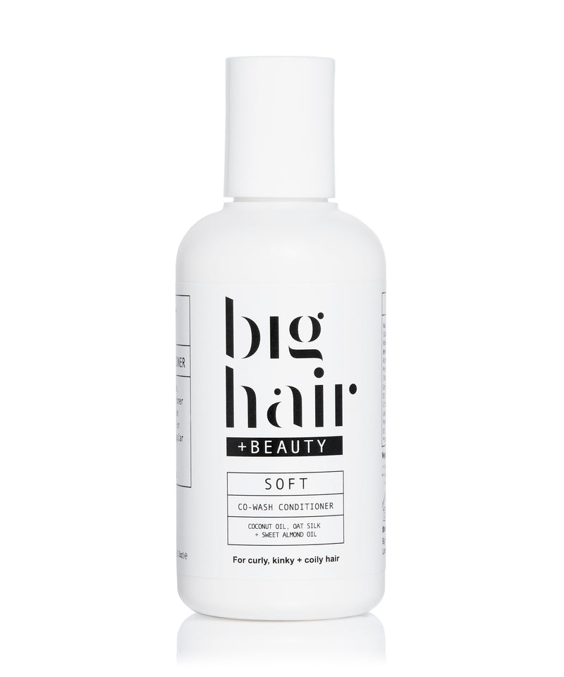 Big Hair Travel Size SOFT Co-wash Conditioner for curly and afro hair