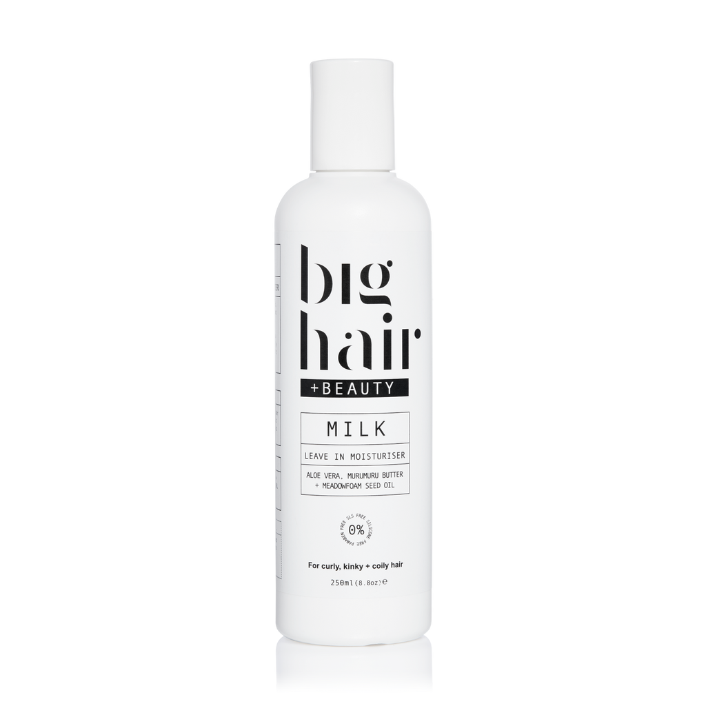 MILK Leave In Conditioner for curly and afro hair
