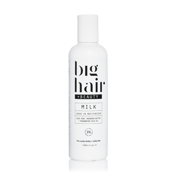 MILK Leave In Conditioner for curly and afro hair