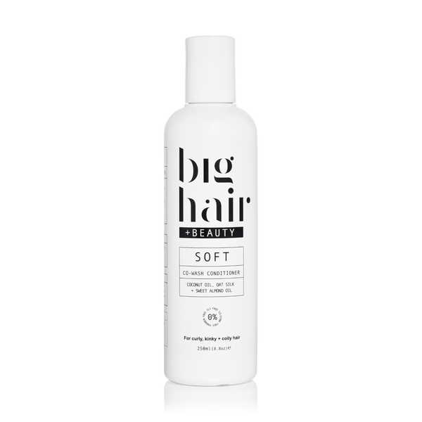 SOFT Co-wash Conditioner for curly and afro hair