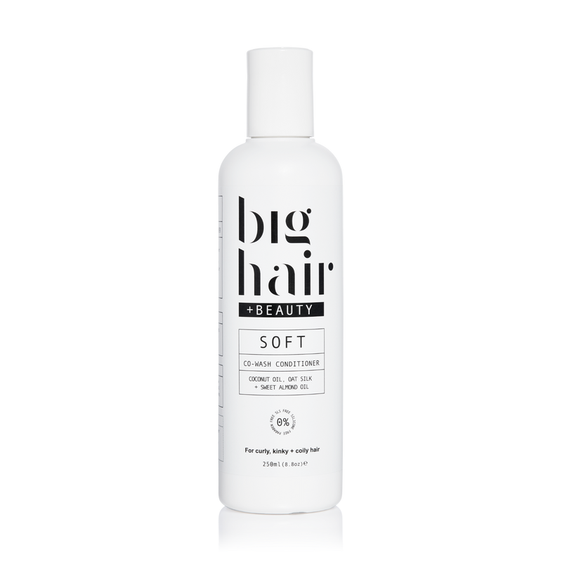 SOFT Co-wash Conditioner for curly and afro hair