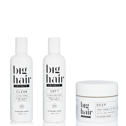 Wash day essentials bundle for curly and afro hair.